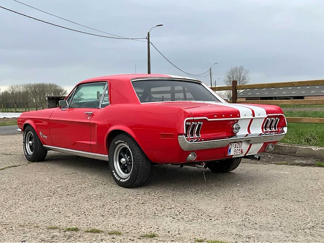 1967 ford mustang v8 automaat - afbeelding 23 van  51