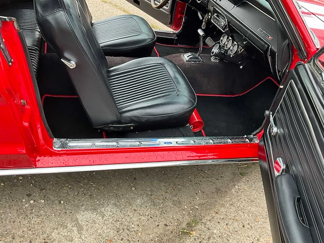 1967 ford mustang v8 automaat - afbeelding 35 van  51