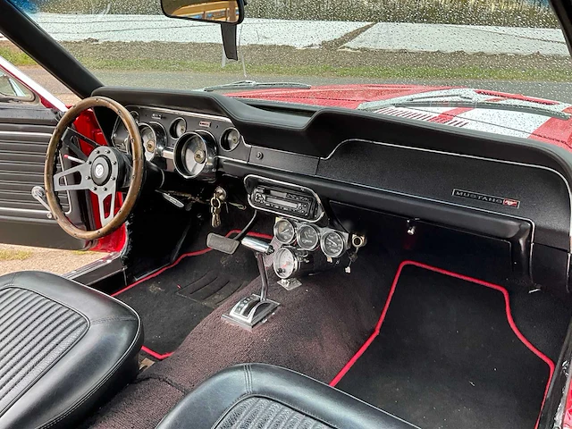1967 ford mustang v8 automaat - afbeelding 36 van  51