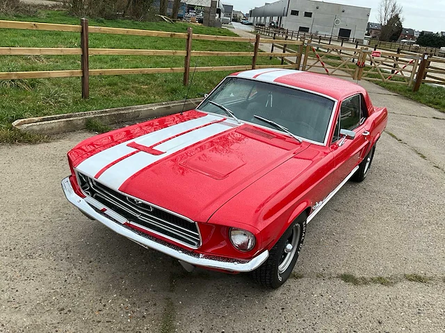 1967 ford mustang v8 automaat - afbeelding 37 van  51