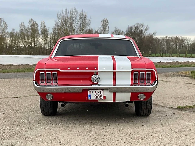1967 ford mustang v8 automaat - afbeelding 34 van  51