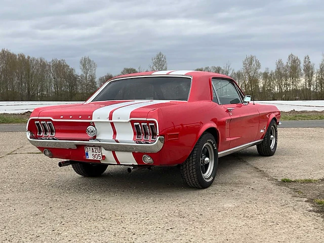 1967 ford mustang v8 automaat - afbeelding 45 van  51