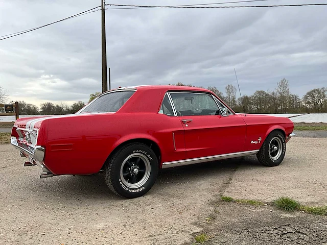1967 ford mustang v8 automaat - afbeelding 48 van  51