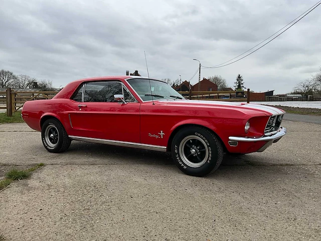 1967 ford mustang v8 automaat - afbeelding 49 van  51