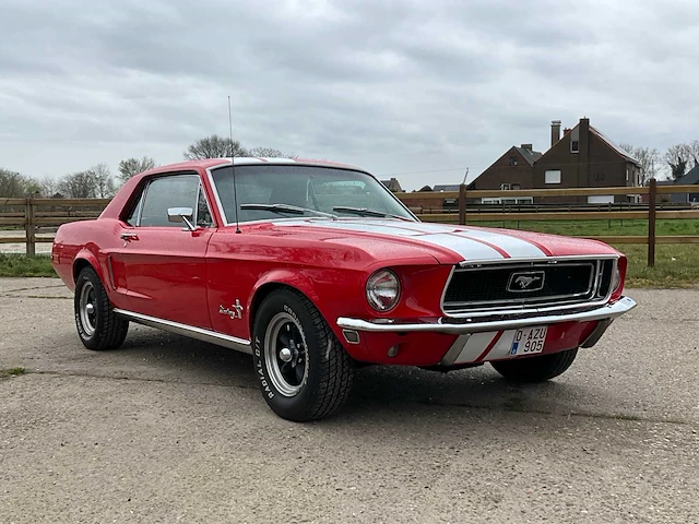 1967 ford mustang v8 automaat - afbeelding 50 van  51