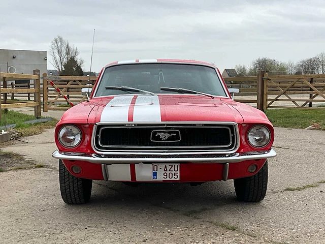 1967 ford mustang v8 automaat - afbeelding 51 van  51
