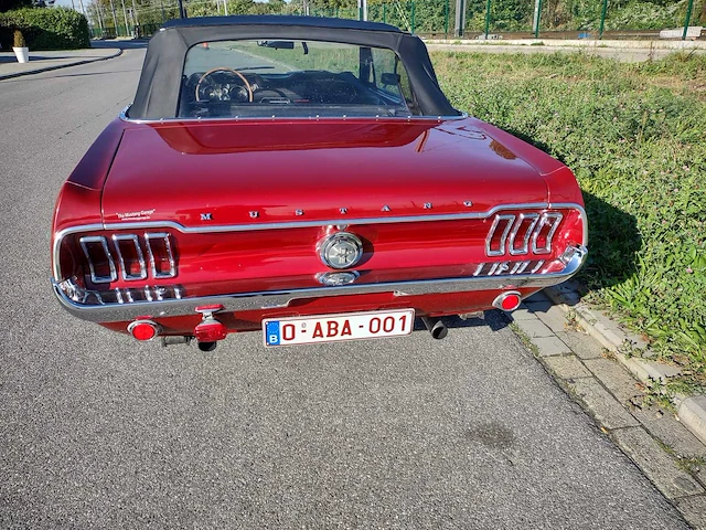 1967 ford mustang v8 cabrio - afbeelding 3 van  21