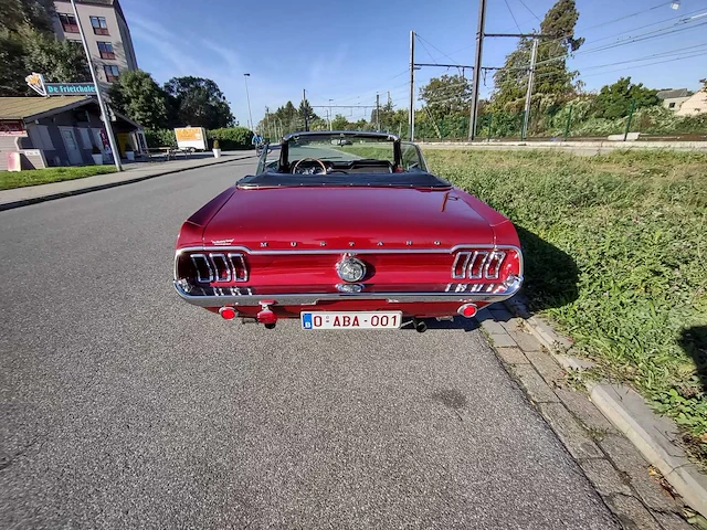 1967 ford mustang v8 cabrio - afbeelding 4 van  21