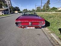 1967 ford mustang v8 cabrio - afbeelding 4 van  21