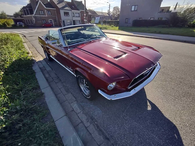 1967 ford mustang v8 cabrio - afbeelding 5 van  21