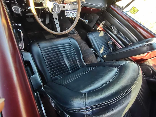 1967 ford mustang v8 cabrio - afbeelding 7 van  21