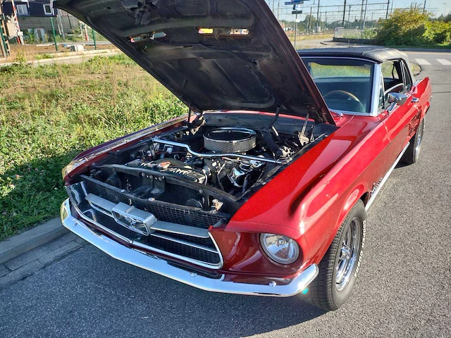 1967 ford mustang v8 cabrio - afbeelding 8 van  21