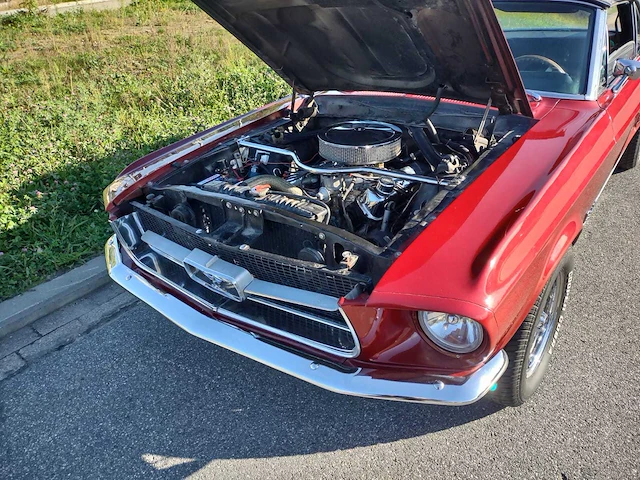 1967 ford mustang v8 cabrio - afbeelding 9 van  21