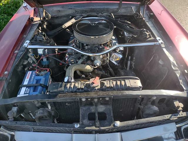 1967 ford mustang v8 cabrio - afbeelding 10 van  21