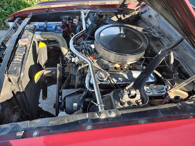 1967 ford mustang v8 cabrio - afbeelding 11 van  21
