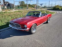 1967 ford mustang v8 cabrio