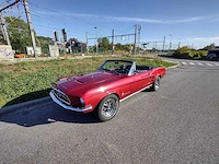 1967 ford mustang v8 cabrio - afbeelding 15 van  21