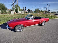 1967 ford mustang v8 cabrio - afbeelding 17 van  21