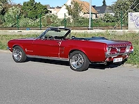 1967 ford mustang v8 cabrio - afbeelding 18 van  21