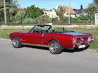 1967 ford mustang v8 cabrio - afbeelding 19 van  21