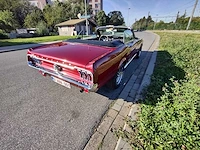 1967 ford mustang v8 cabrio - afbeelding 20 van  21