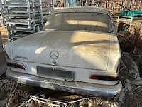 1967 mercedes-benz 200 project - afbeelding 9 van  13