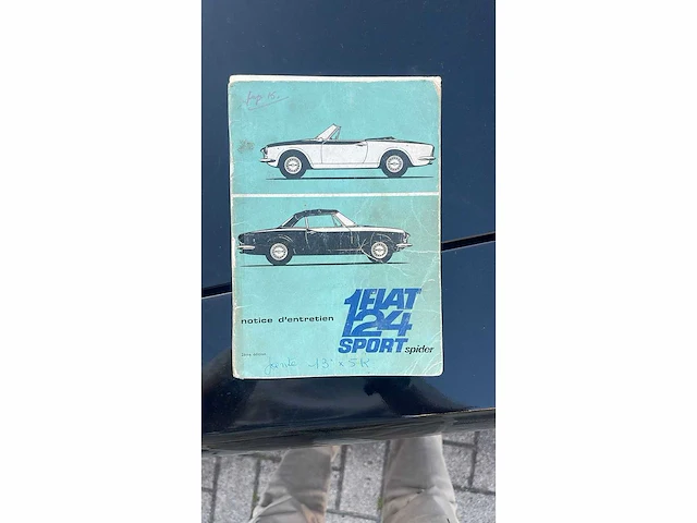 1968 fiat 124 sport oldtimer - afbeelding 10 van  19