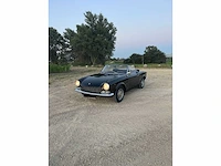 1968 fiat 124 sport oldtimer - afbeelding 18 van  19