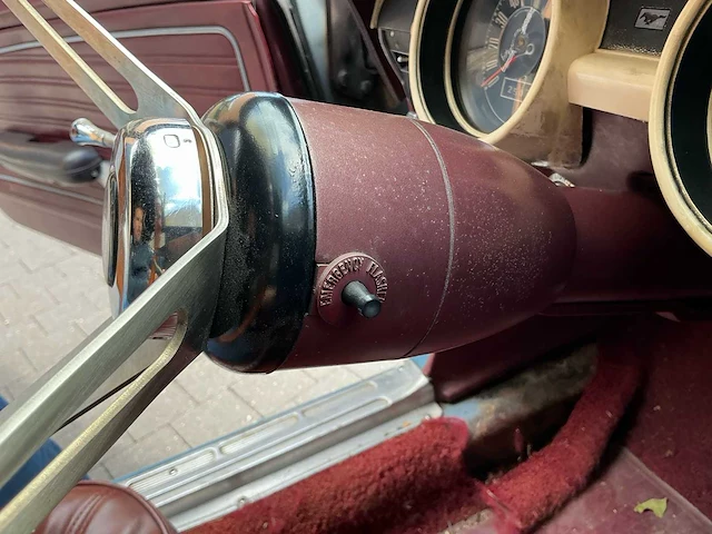 1968 ford mustang v8 4.7l cabrio oldtimer - afbeelding 23 van  76