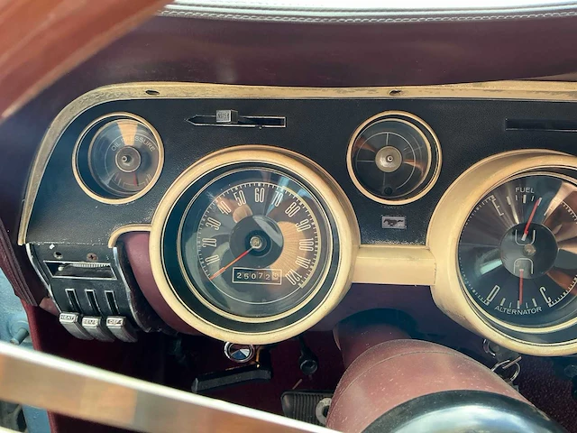 1968 ford mustang v8 4.7l cabrio oldtimer - afbeelding 24 van  76