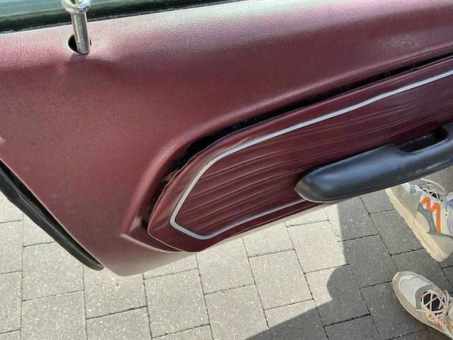 1968 ford mustang v8 4.7l cabrio oldtimer - afbeelding 38 van  76