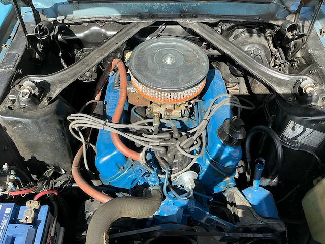 1968 ford mustang v8 4.7l cabrio oldtimer - afbeelding 42 van  76