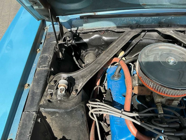 1968 ford mustang v8 4.7l cabrio oldtimer - afbeelding 45 van  76