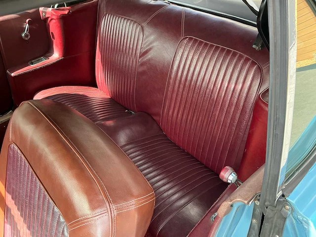 1968 ford mustang v8 4.7l cabrio oldtimer - afbeelding 53 van  76