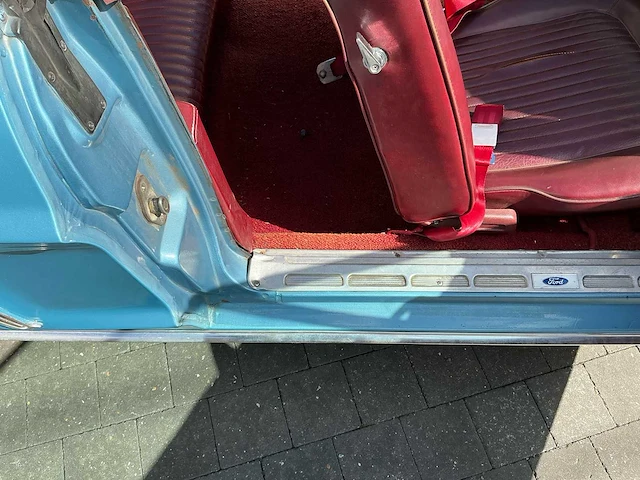 1968 ford mustang v8 4.7l cabrio oldtimer - afbeelding 56 van  76