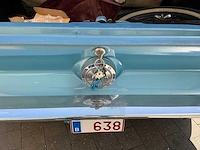 1968 ford mustang v8 4.7l cabrio oldtimer - afbeelding 65 van  76
