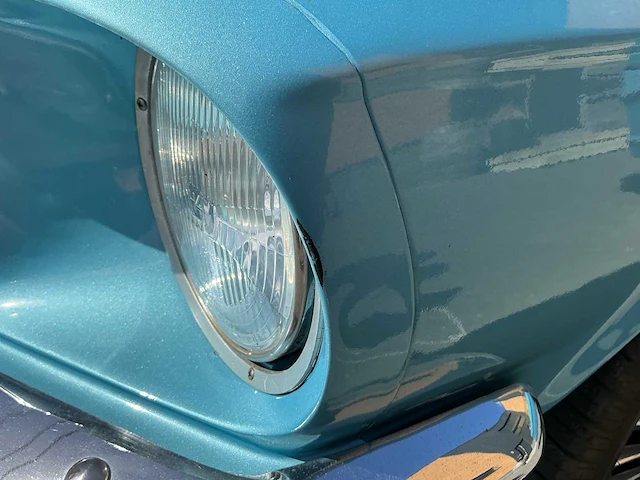 1968 ford mustang v8 4.7l cabrio oldtimer - afbeelding 68 van  76