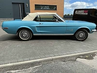 1968 ford mustang v8 4.7l cabrio oldtimer - afbeelding 6 van  76