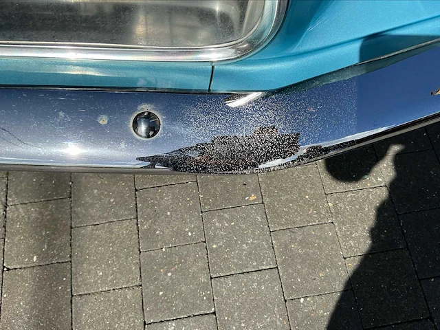 1968 ford mustang v8 4.7l cabrio oldtimer - afbeelding 72 van  76