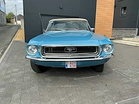 1968 ford mustang v8 4.7l cabrio oldtimer - afbeelding 8 van  76