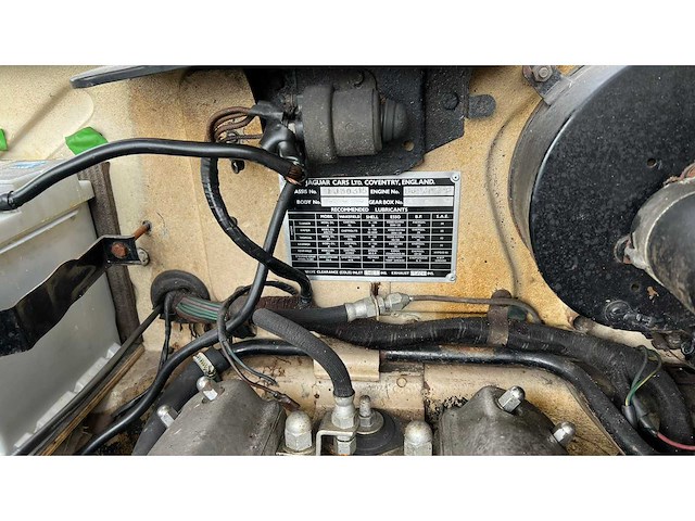 1968 jaguar 240 oldtimer - afbeelding 31 van  44