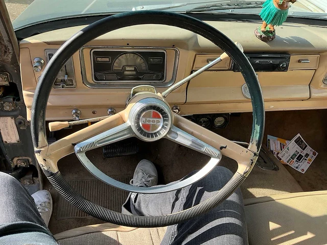 1968 jeep wagoneer oldtimer - afbeelding 19 van  84