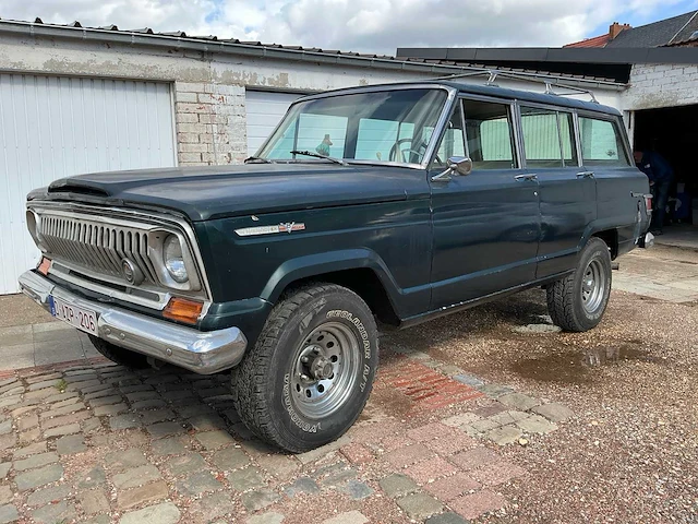 1968 jeep wagoneer oldtimer - afbeelding 1 van  84