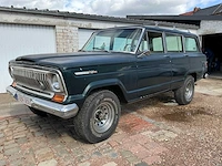 1968 jeep wagoneer oldtimer - afbeelding 1 van  84