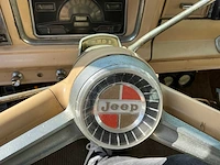 1968 jeep wagoneer oldtimer - afbeelding 20 van  84