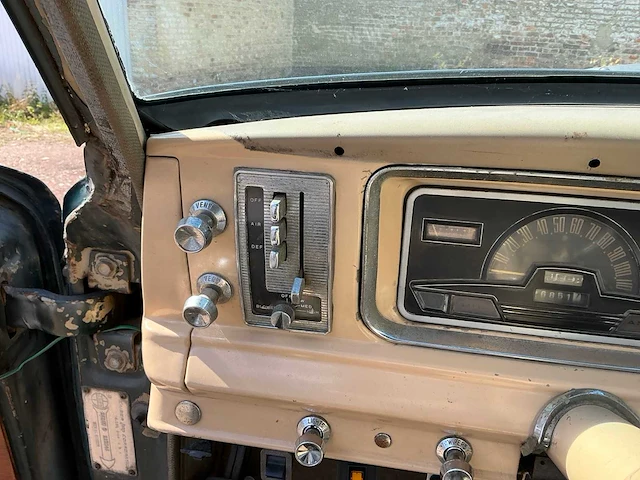 1968 jeep wagoneer oldtimer - afbeelding 23 van  84