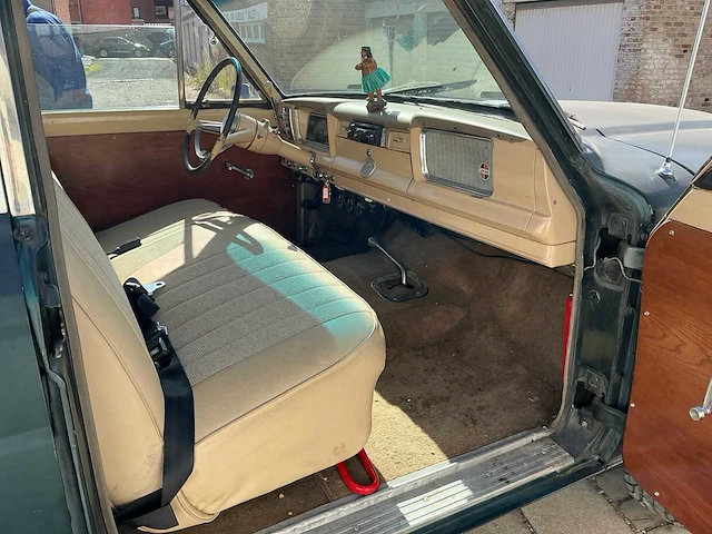 1968 jeep wagoneer oldtimer - afbeelding 31 van  84