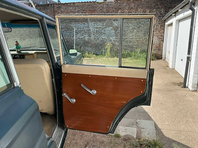 1968 jeep wagoneer oldtimer - afbeelding 33 van  84