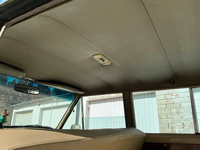 1968 jeep wagoneer oldtimer - afbeelding 40 van  84
