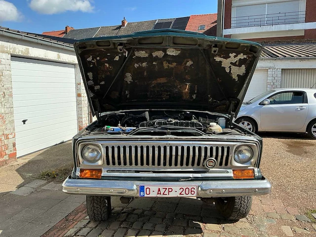 1968 jeep wagoneer oldtimer - afbeelding 47 van  84